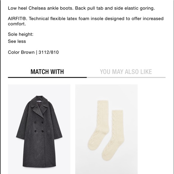 Zara Chelsea boots - Picture 5 of 8